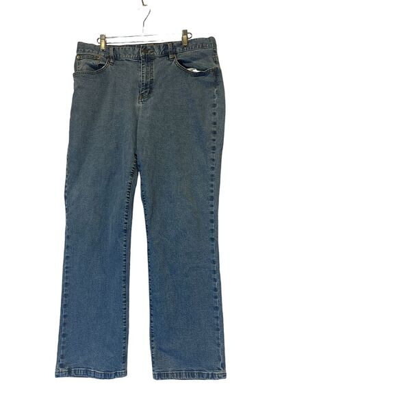 LRL Lauren Jeans Co Straight Leg‎ Size 14 - Picture 1 of 4